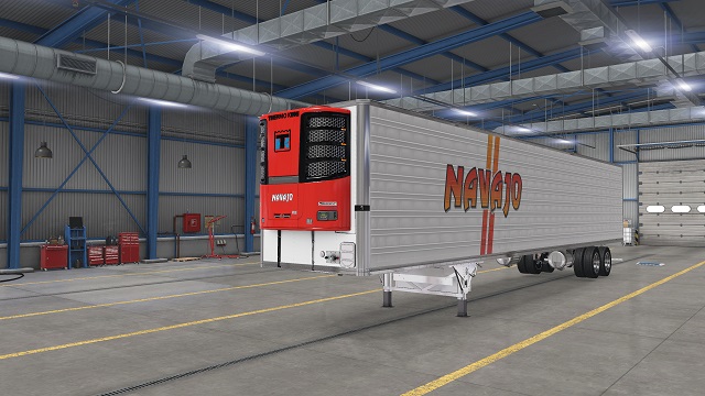 B4RT Great Dane Navajo Express