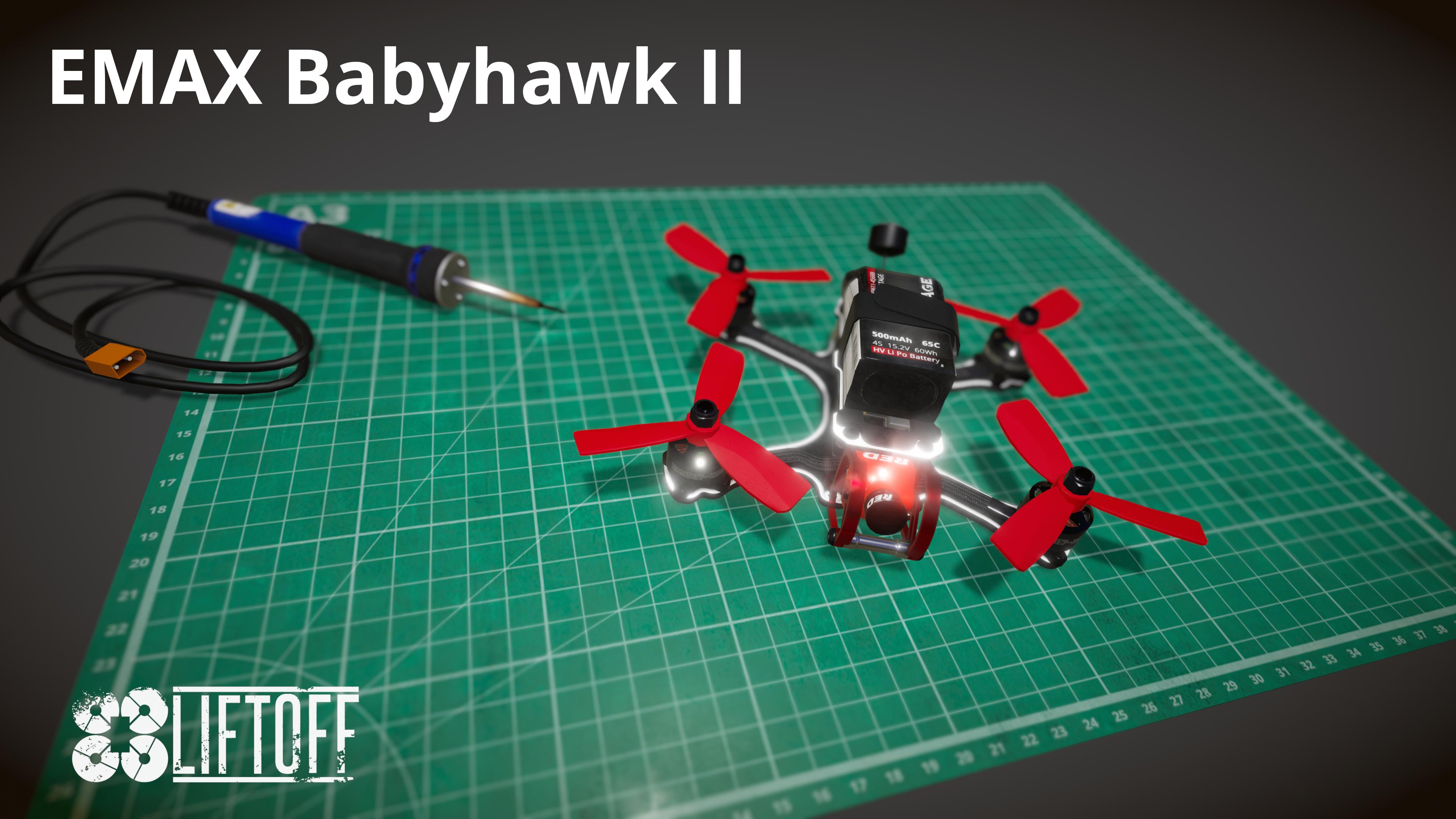 EMAX Babyhawk II