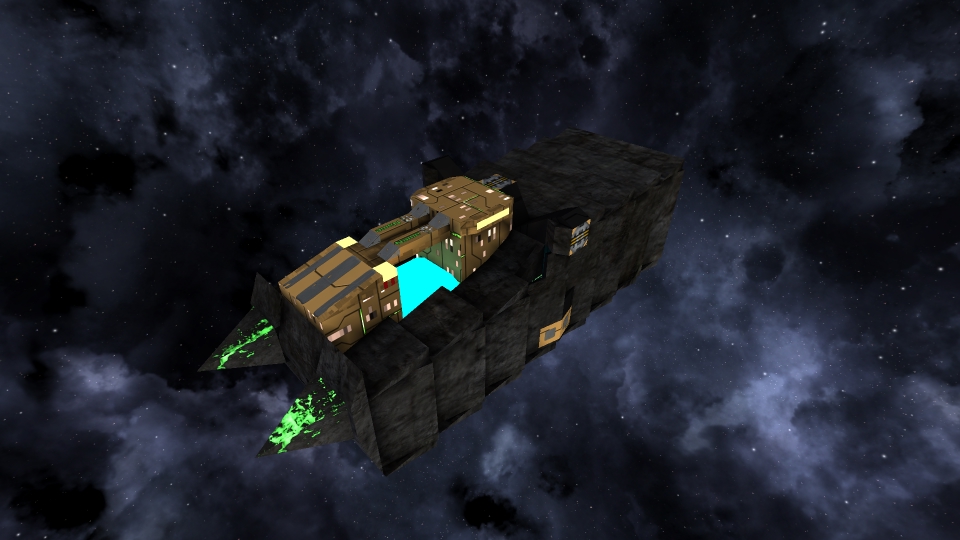 TKC "Nidelva" Nuclear Light Cruiser (4-slot)