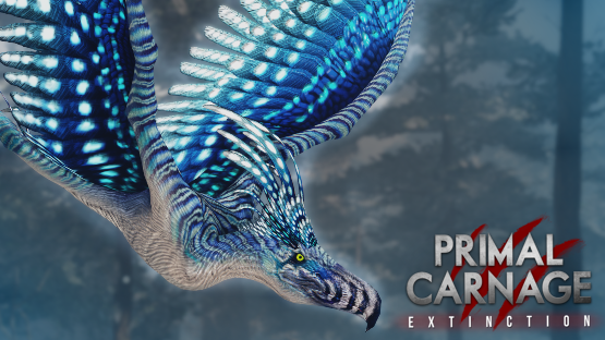 Ice Phoenix Pteranodon Premium Skin