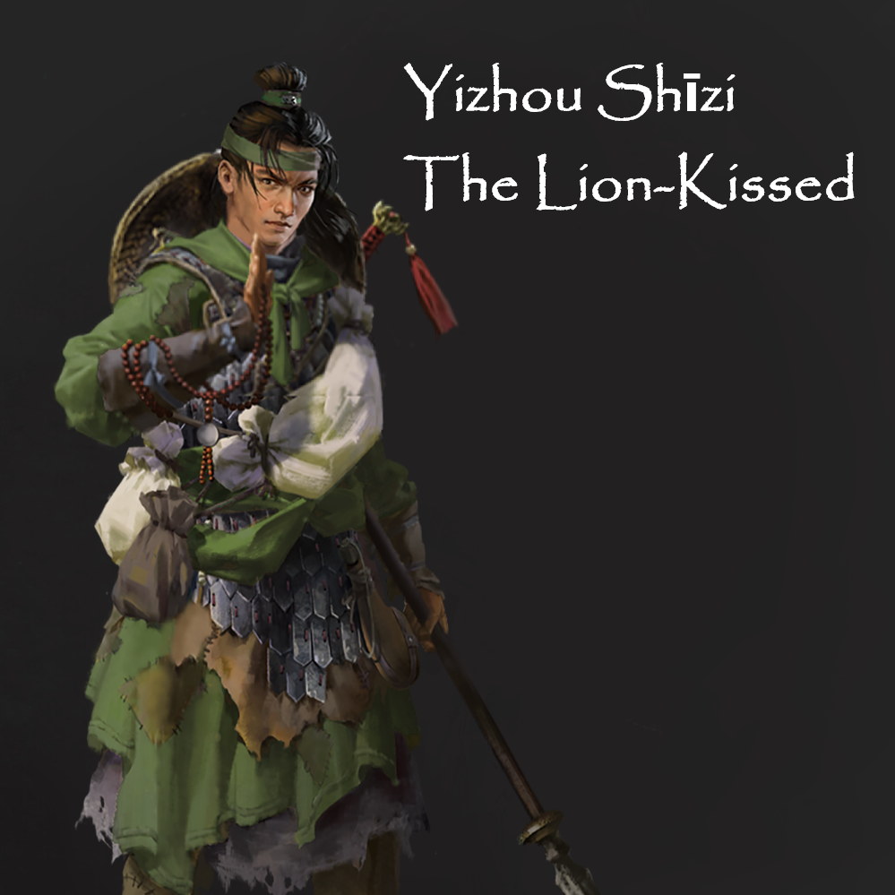 Yizhou Shīzi - The Lion-Kissed