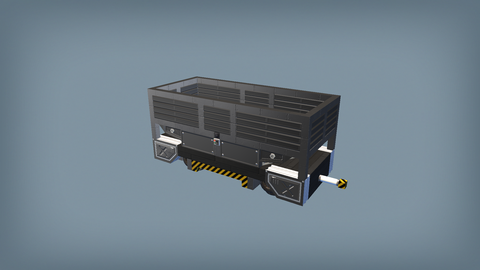 2-Axle Hopper