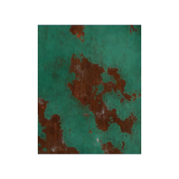 Deco Wall Green - 1.00 x 0.25 x 1.50
