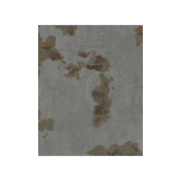 Deco Wall Gray - 1.00 x 0.25 x 1.50