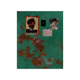 Deco Wall Green - 1.00 x 0.25 x 1.50