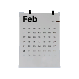 Calendar - Feb