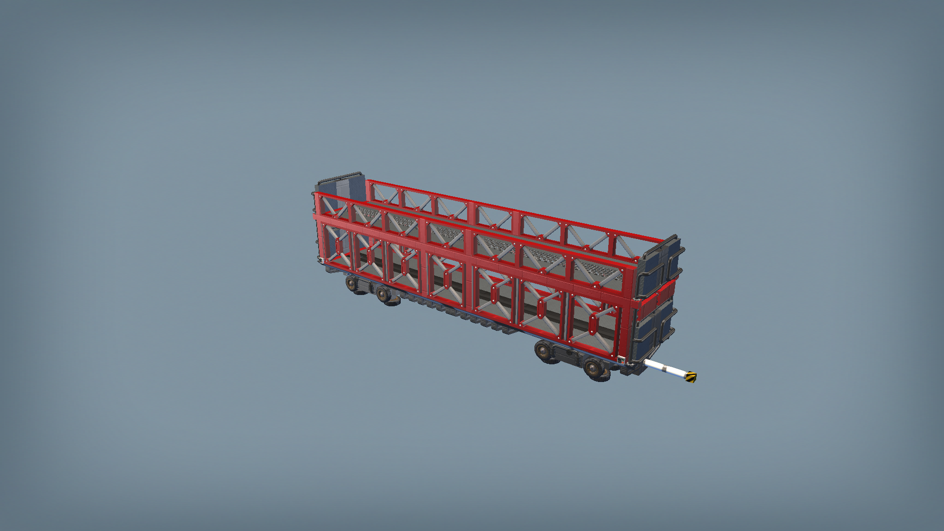 Open Autorack