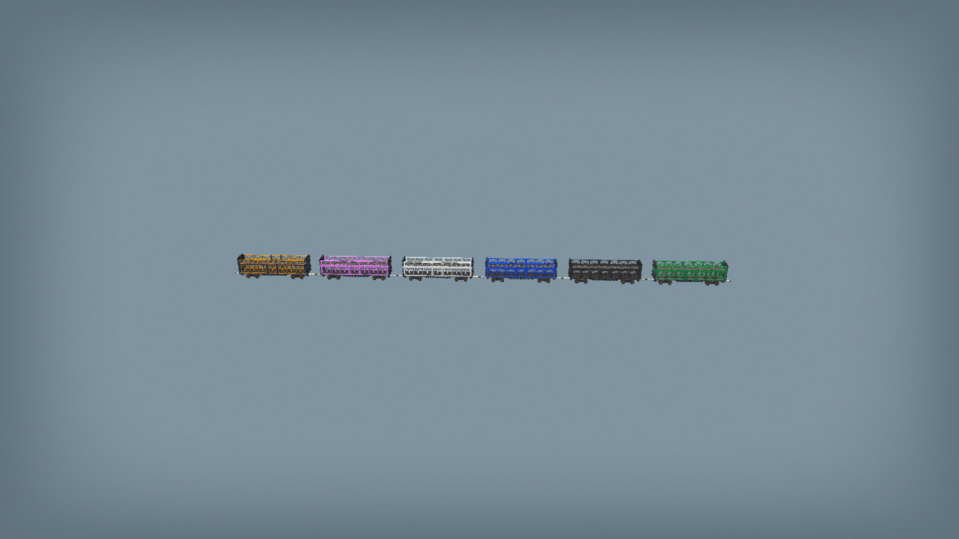 Open Autorack Alternative Livery Pack