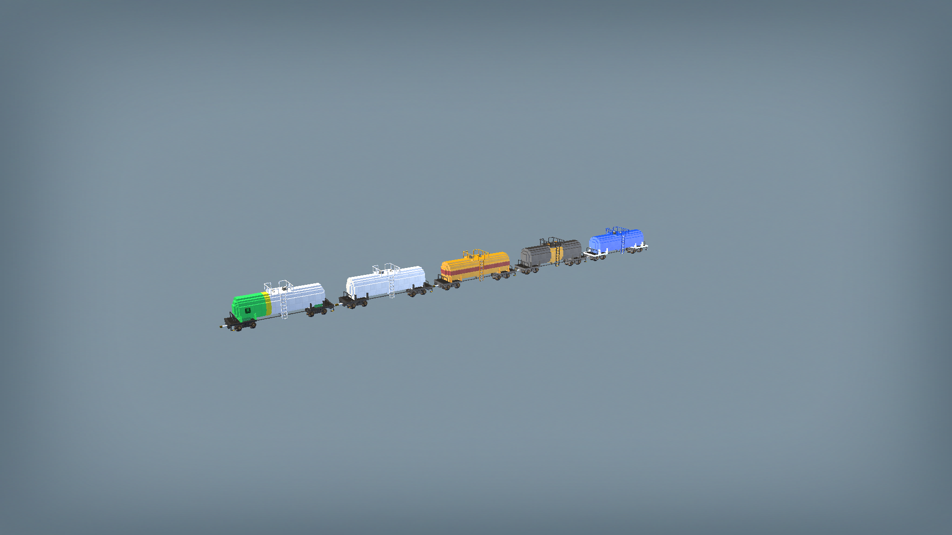 Tanker MK2 Alternative Livery Pack