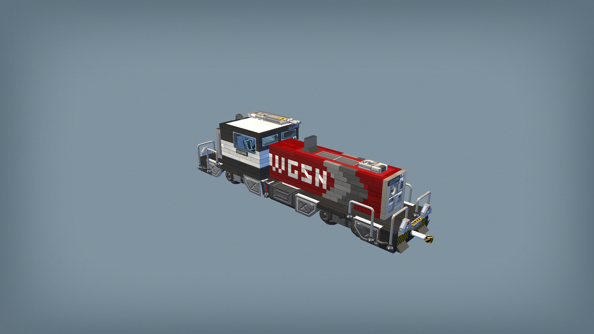 WGSN DE-4 Overhauled