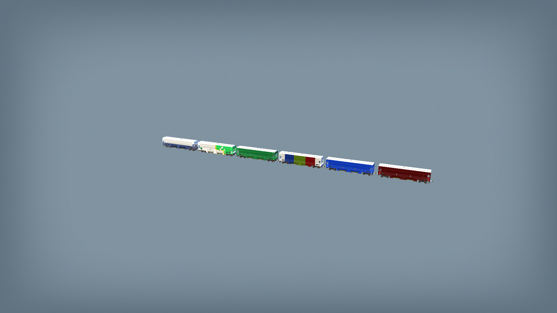 Covered Hopper MK2 Alternative Livery Pack