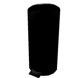 Pedal Bin - Black Large