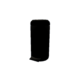 Pedal Bin - Black Small