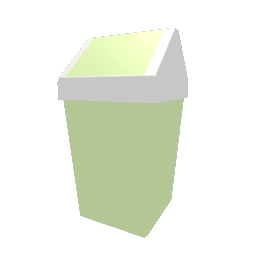 Pastel Flip Bin - Grassy Large
