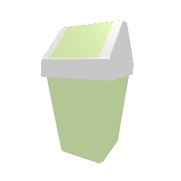 Pastel Flip Bin - Grassy Small