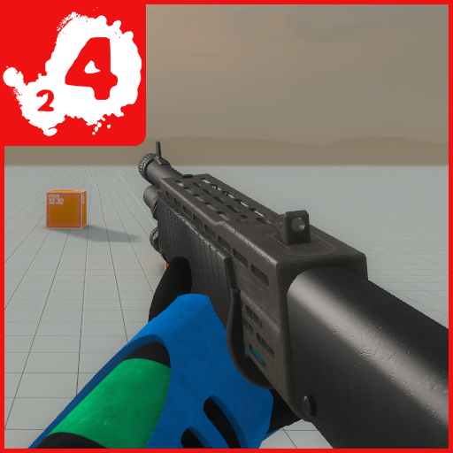 Mod-a-Mod: Black Mesa Old SPAS-12 Re-Material (Chrome)
