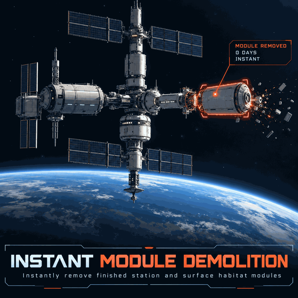 Instant Module Demolition preview