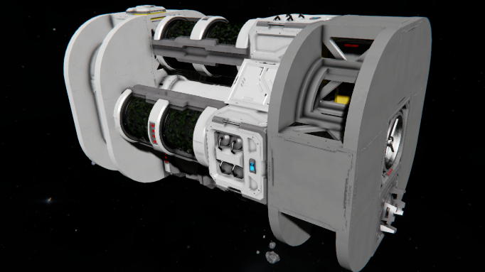 Habitation Container Module O2 Farm