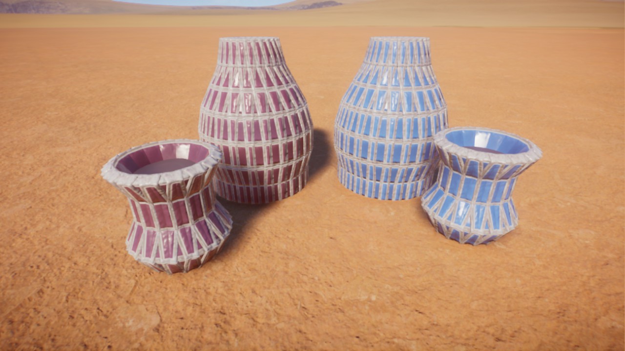 Ceramic Vases
