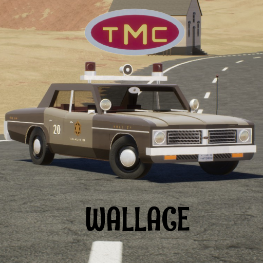 Troubadour wallace sedan 1972 sheriff
