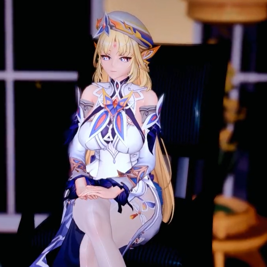 Afflictionˇ 26.03 原神 Genshin Nicole Reeyn NTR 目前犯 尼可洗脑催眠 同人 3D动画 无修正