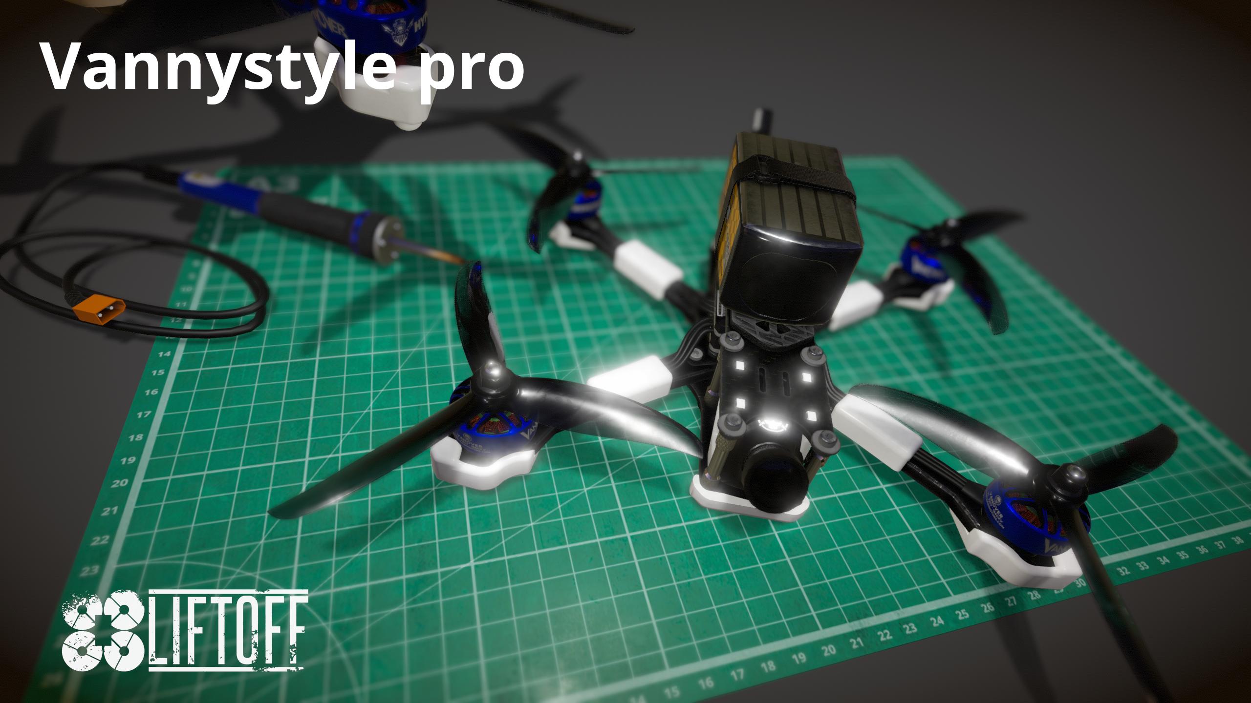 Vannystyle pro Rev2