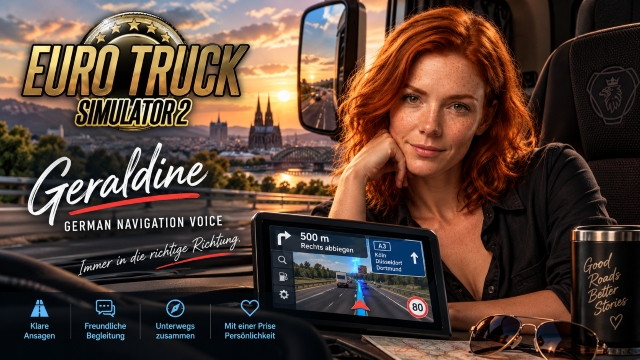Geraldine – German Navigation Voice