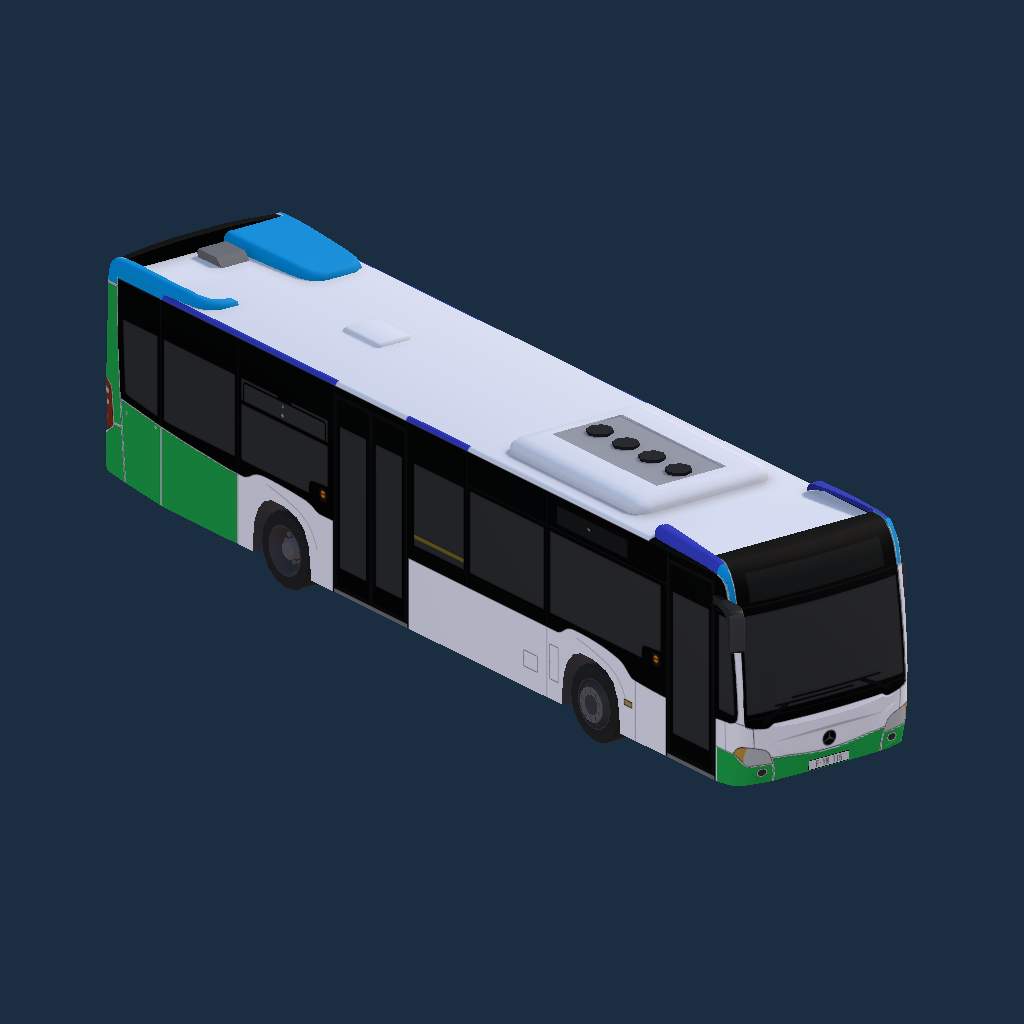 Mercedes-Benz Citaro O530Ü C2 (Euro VI) ZDiTM Szczecin