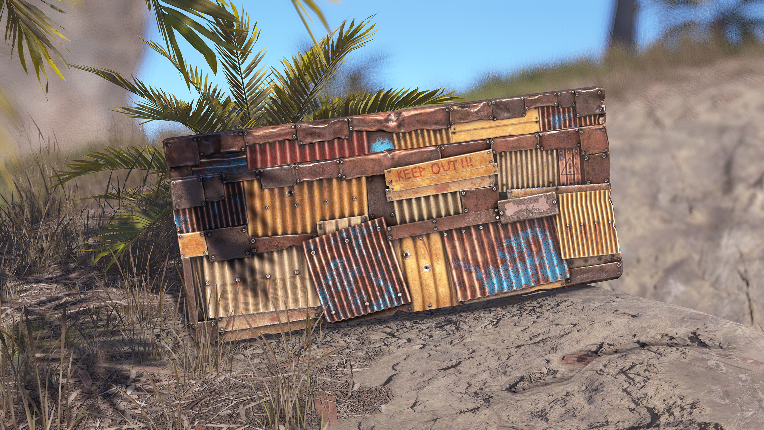Sheet Metal Barricade thumbnail 2