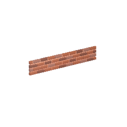 Brick Quarter Wall