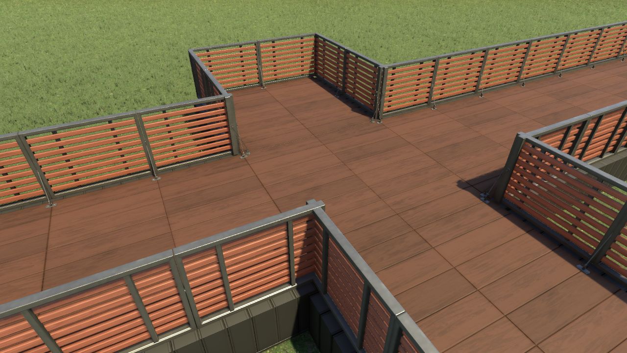 Low ground walkway 3