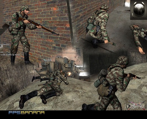 DOD:S Spilttertarn German Reskin Port

