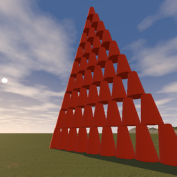 Tower of glasses (big version) preview