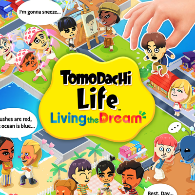 Idol Lightstick Dance (Otagei) - Tomodachi Life: Living the Dream