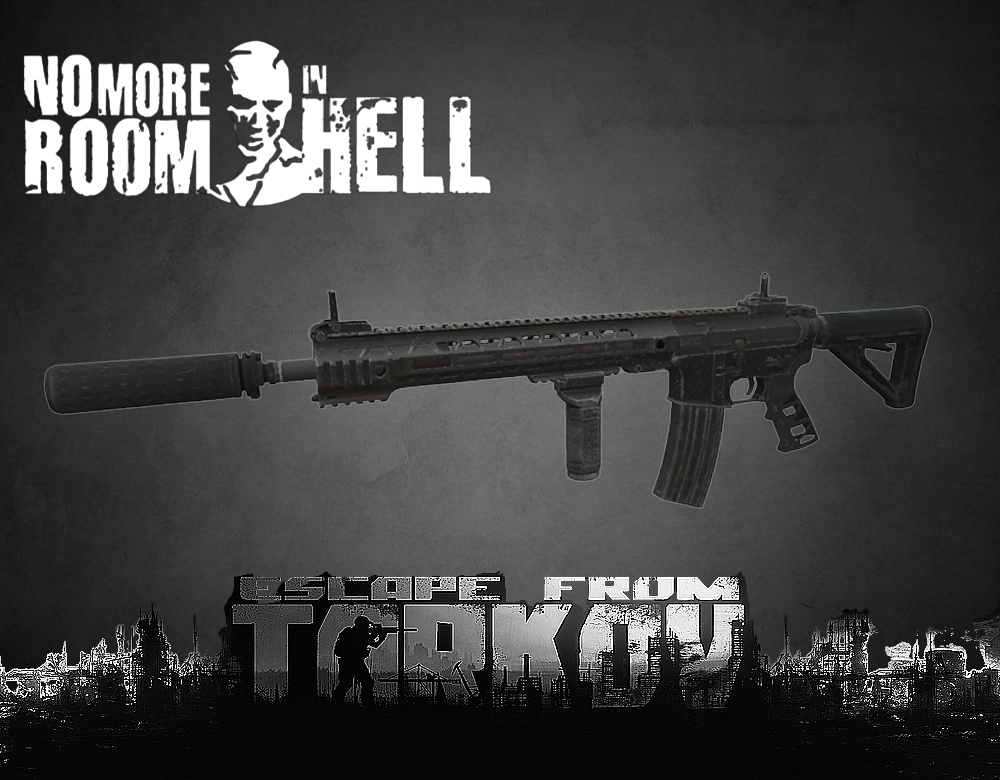 EFT_M4A1 Replaces M16A4 carryhandle