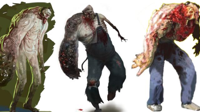 Beta concept art charger's + l4d1 charger (RNG) preview