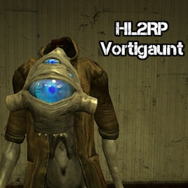 Half Life 2 RP Vortigaunt replacement

