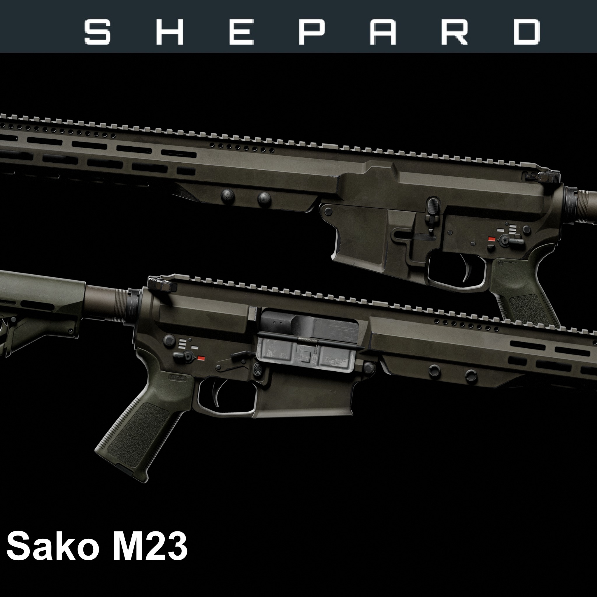 Sako M23 [v1.0] preview