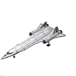 Raging Swallow RS-71R Raven (SR-71 Homage)