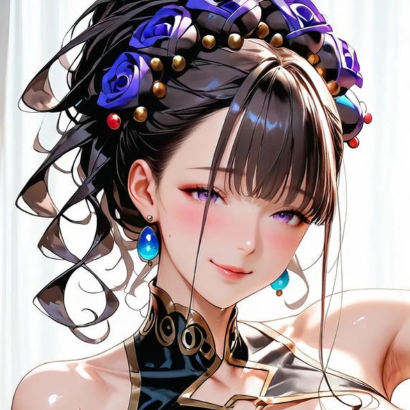 巨乳紫式部 preview