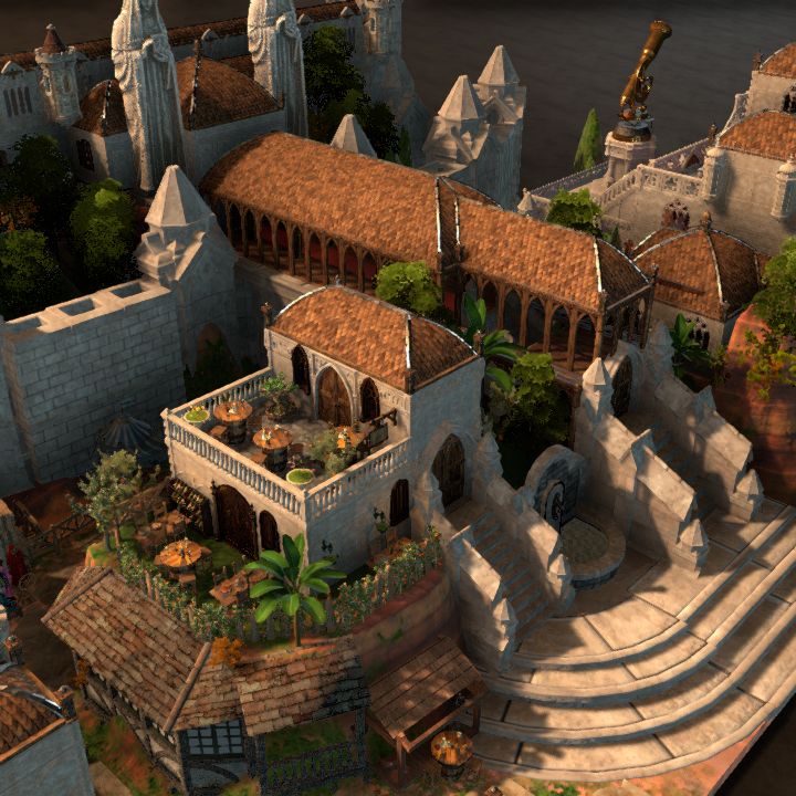Magnificent City - North Side - Fancy