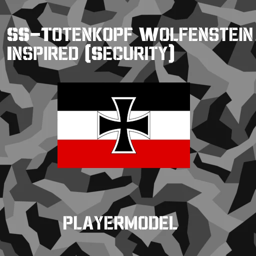 SS-Totenkopf Wolfenstein Inspired (Security) Playermodel preview