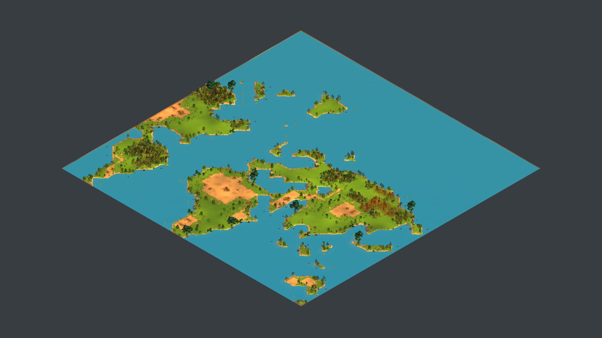 world map