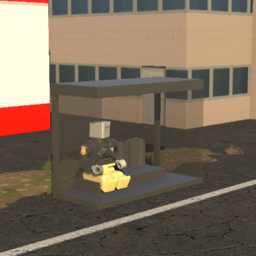 CAR/RP - Bus Station
