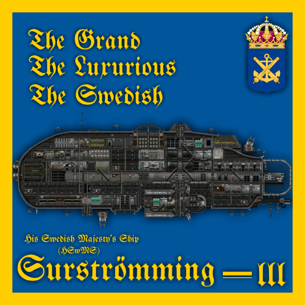 HSwMS Surströmming-III – Barotrauma Mod