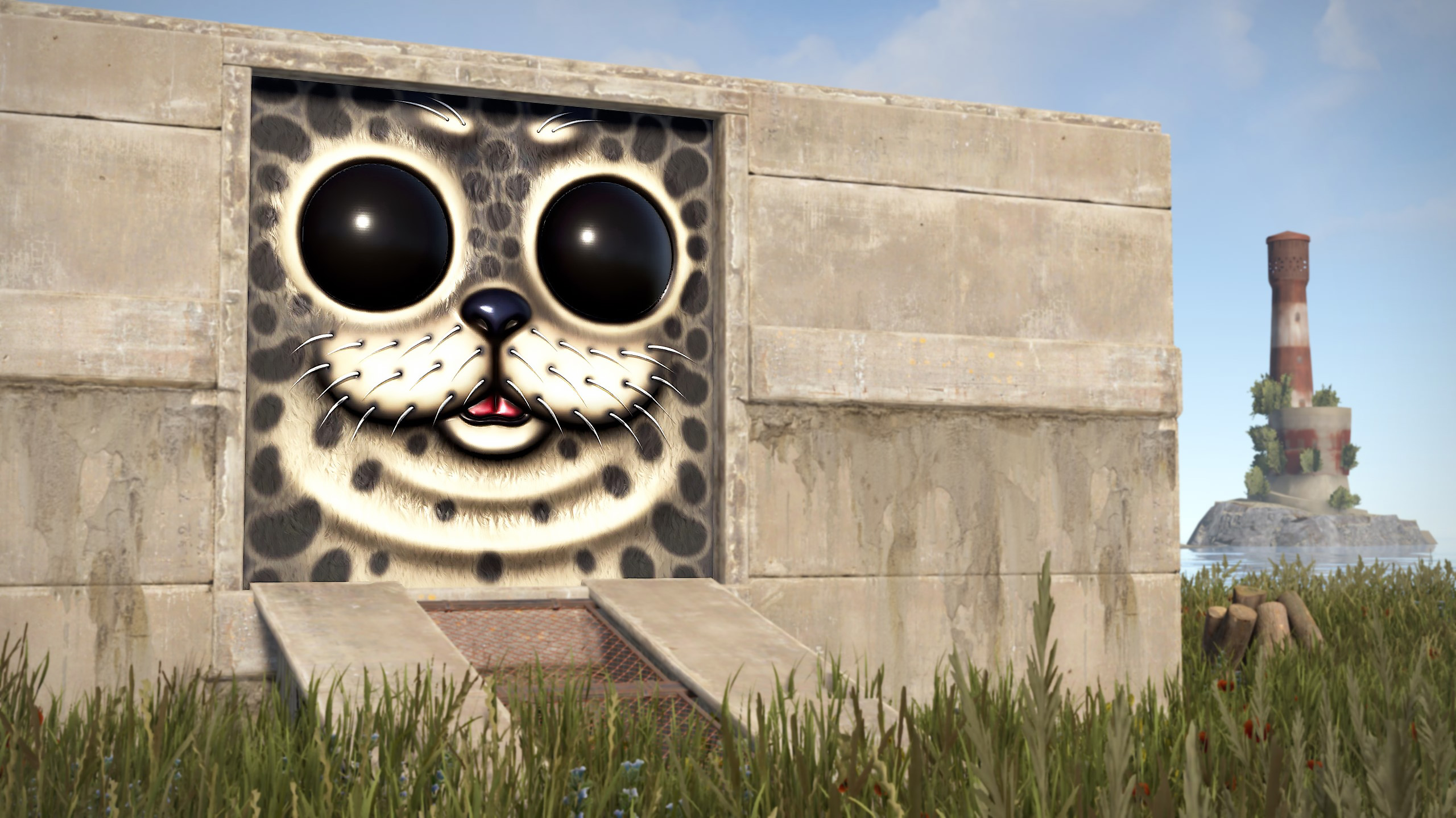 Harbor Seal Garage Door thumbnail 9