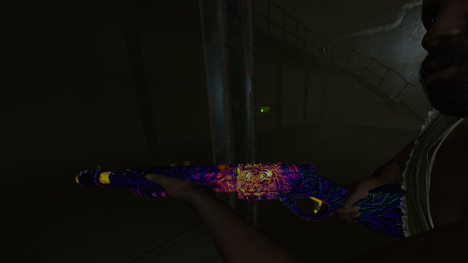 Heat Seeker Pump Shotgun