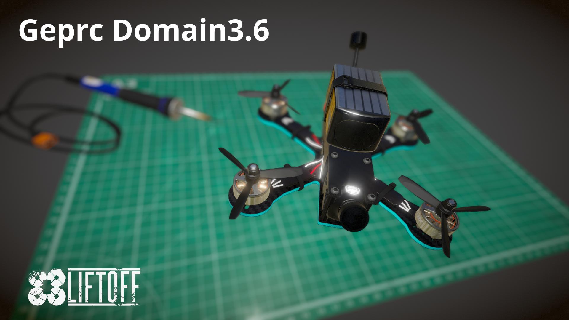 Geprc Domain 3.6
