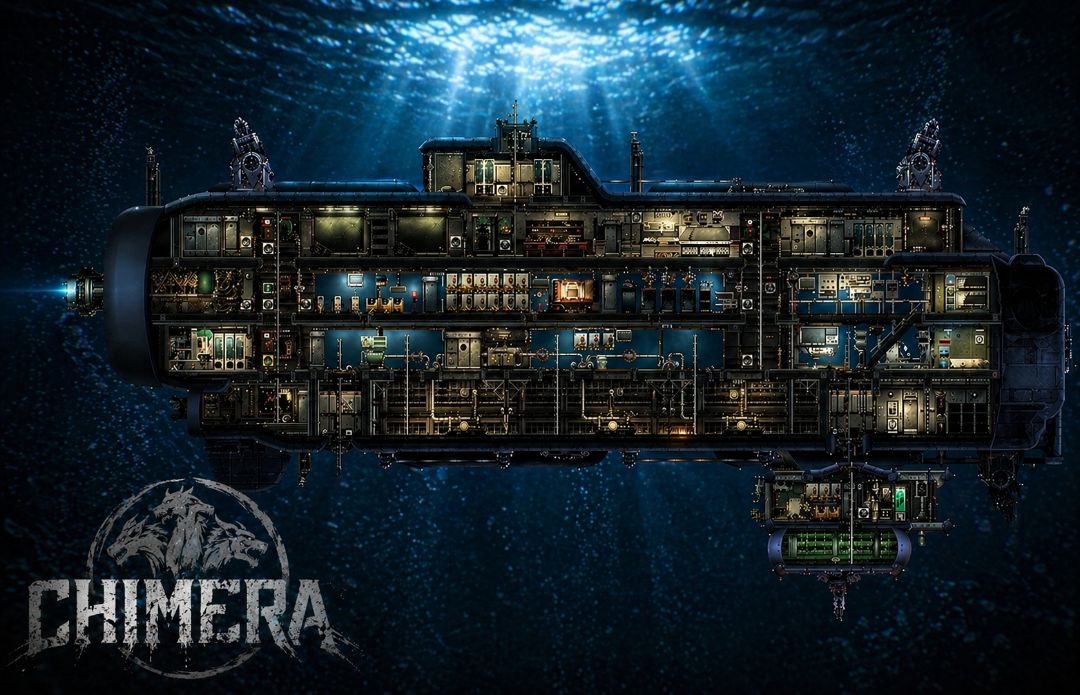 Химера – Barotrauma Mod