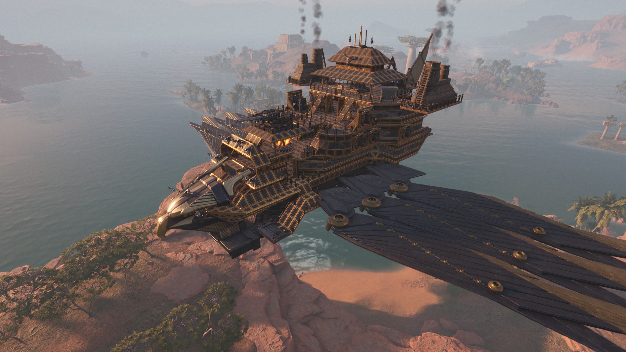 大力神号 隼级战舰 – Soulmask Mod
